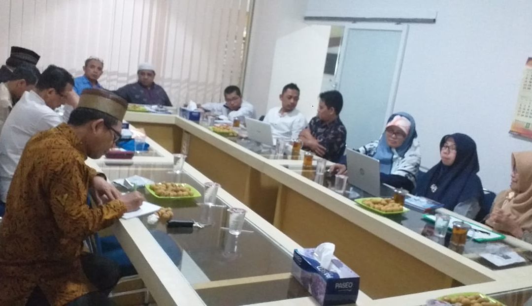 Audiensi dengan Ketua MPKU PP Muhammadiyah Yogyakarta