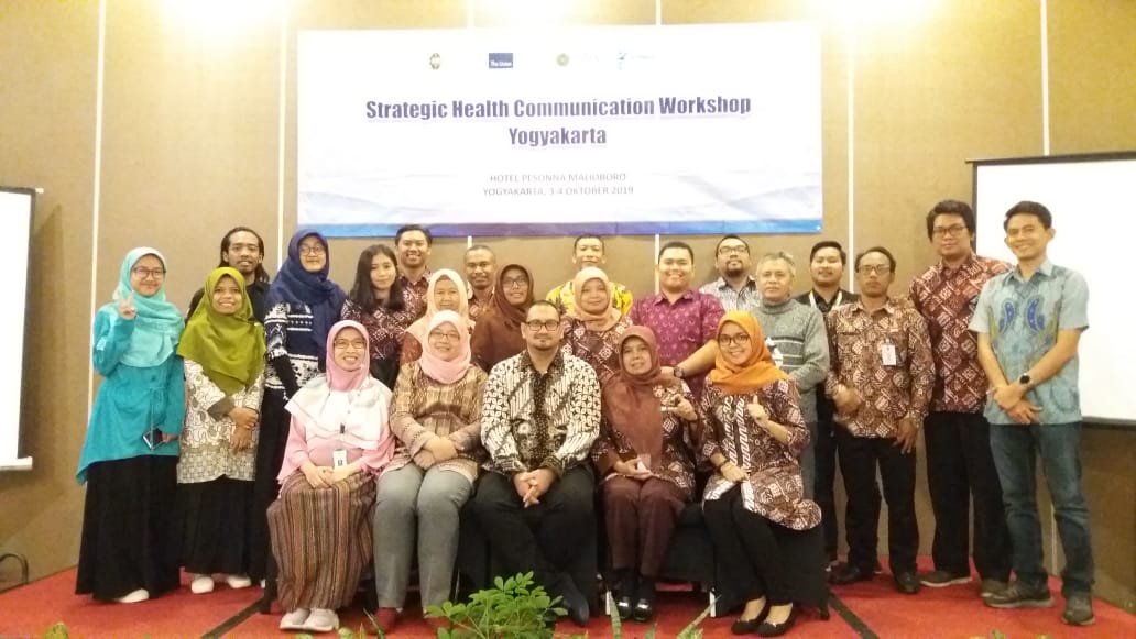 Strategic Health Communication Workshop Yogyakarta