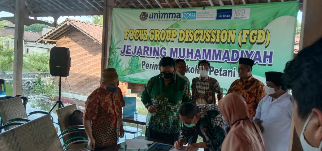 Entaskan Persoalan Petani, MPM PP Teken MoU dengan Unimma