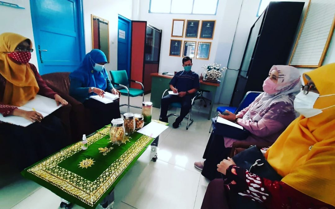 Diskusi dengan SMK Muhammadiyah 2 Mertoyudan