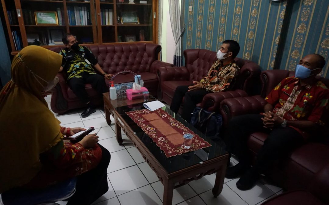 Audiensi dengan Dinkes Kab. Demak