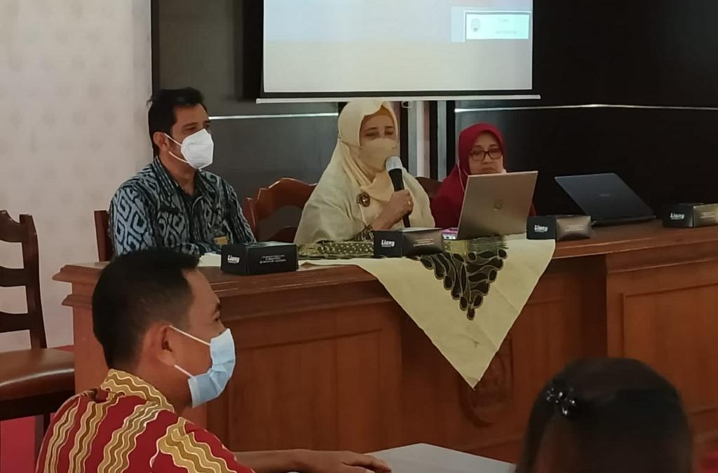 Rapat Koordinasi Persiapan Ranperda Kawasan Tanpa Rokok Kabupaten Jepara