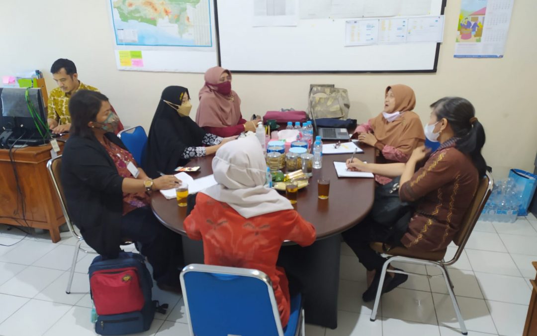 Kunjungan Dinas Kesehatan Kota Magelang Ke Kantor MTCC Unimma