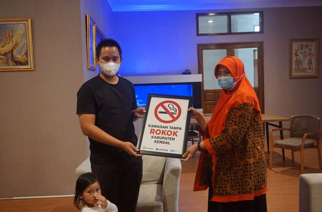 Audiensi ke Bupati Kendal trekait Regulasi Kawasan Tanpa Rokok untuk Kabupaten Kendal