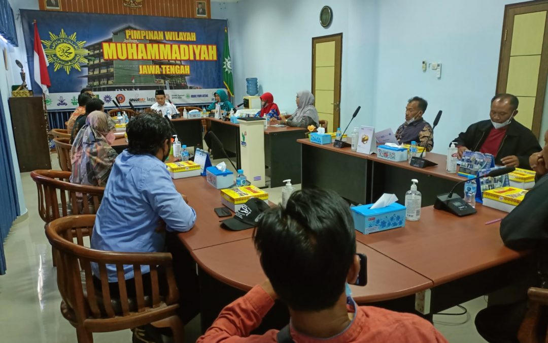 Audiensi ke Ketua PWM Jawa Tengah