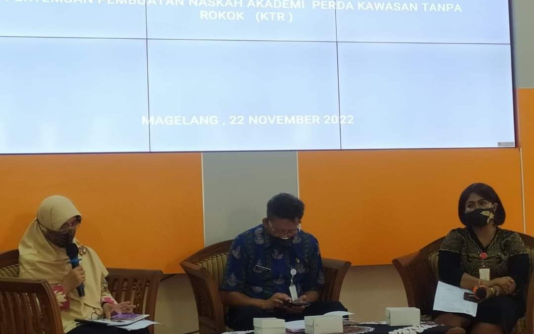 Pendampingan Pembuatan Naskah Akademik Perda KTR