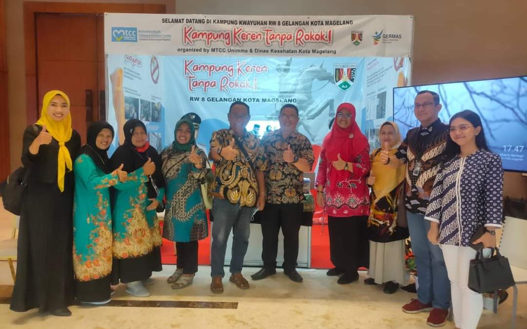 Pameran Implementasi KTR pada Pertemuan Nasional Praktek Baik Penanggulangan Stunting