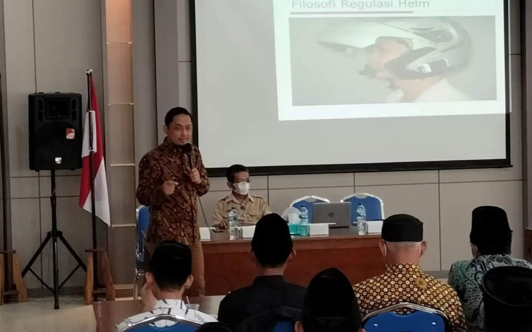 Sosialisasi Perda No. 1 Tahun 2021 tentang Kawasan Tanpa Rokok Kab. Purworejo dikalangan Pondok Pesantren