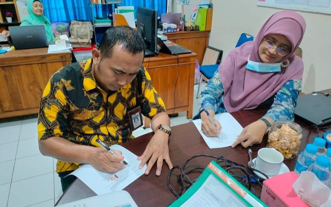 Penadatanganan kerja sama MTCC Unimma dengan Dinas Kesehatan Kabupaten Pekalongan