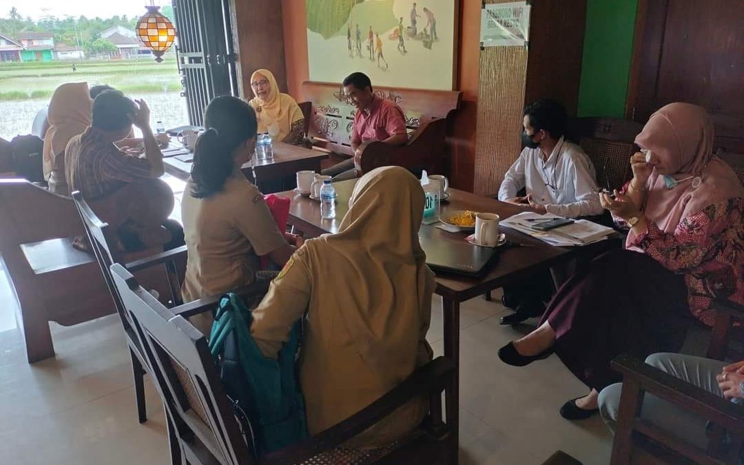 MTCC Unimma FGD dengan Dinas Pertanian, Bappeda dan Litbangda dan Asosiasi Petani Kabupaten Magelang