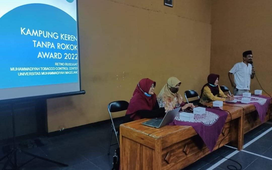 Pembinaan dan Pendampingan Kampung Keren Tanpa Rokok