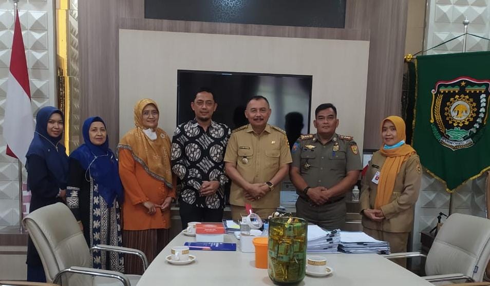 Audiensi ke Bupati Kabupaten Purworejo