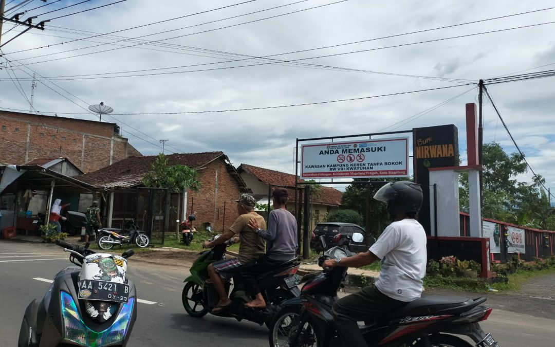 Kampung Keren Tanpa Rokok