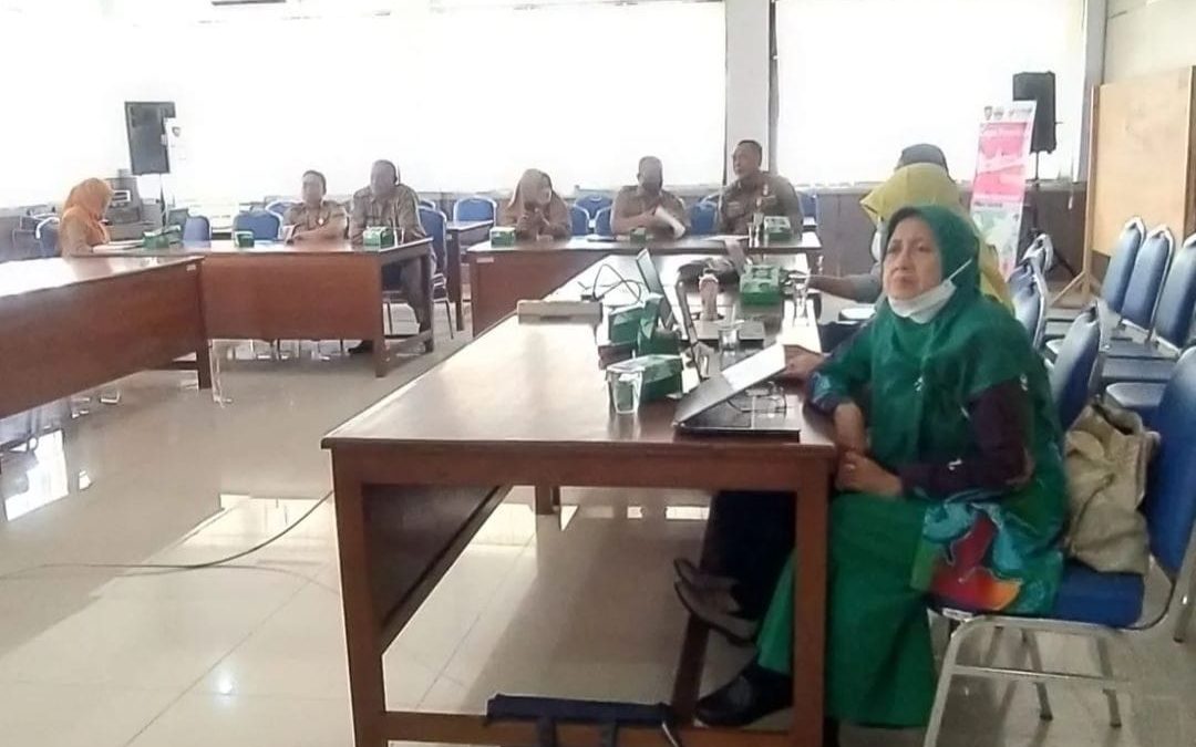 Finalisasi draf rancangan Peraturan Bupati tentang Pedoman Pelaksanaan Perda No. 1 Tahun 2021 (Kawasan Tanpa Rokok)