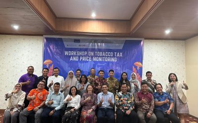 Workshop and Tobacco Tax Price Monitoring
