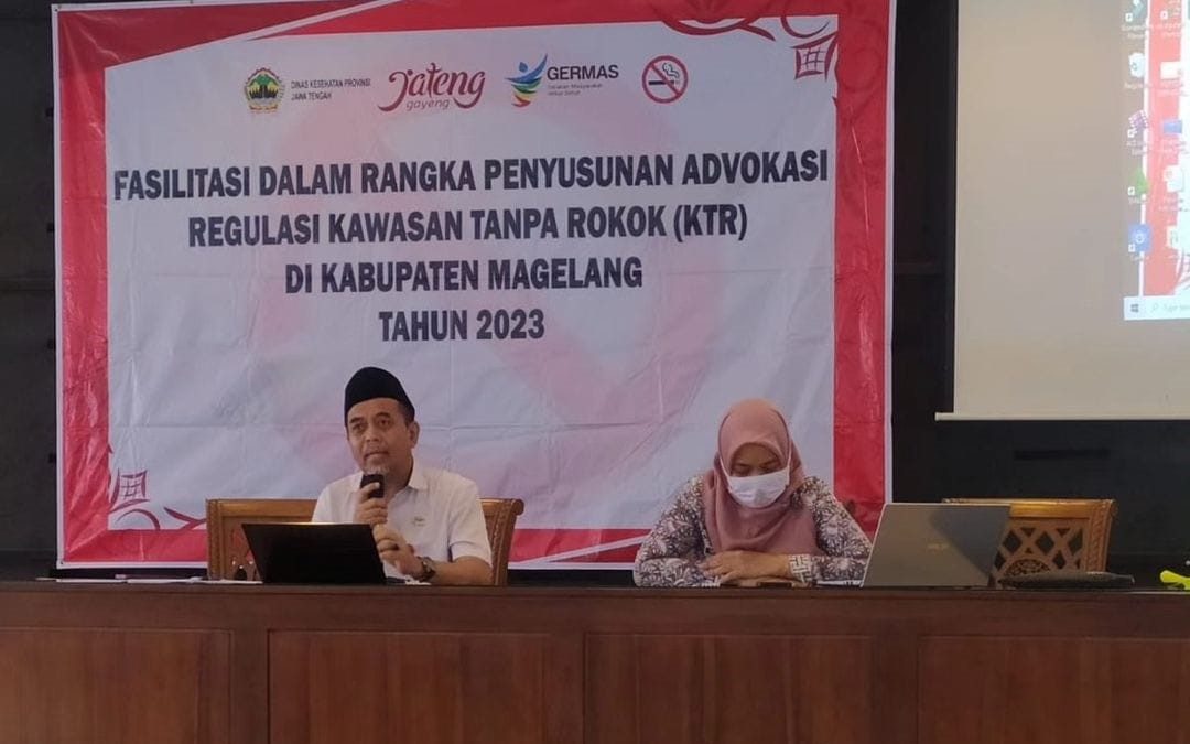 Fasilitasi Regulasi Kawasan Tanpa Rokok