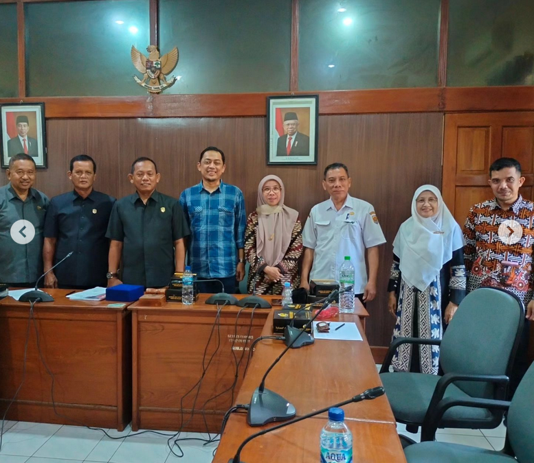 MTCC Unimma menghadiri Rapat Audiensi bersama Komisi D DPRD Kabupaten Grobogan