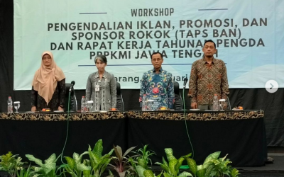 MTCC Unimma Menjadi Narasumber pada kegiatan Sosialisasi dan Diskusi Program TAPS Ban di Jawa Tengah yang diselenggarakan oleh PPPKMI Pengurus Jawa Tengah