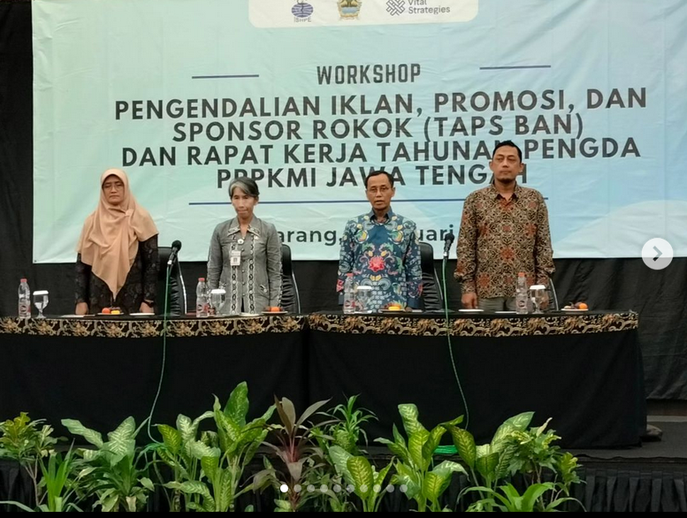 MTCC Unimma Menjadi Narasumber pada kegiatan Sosialisasi dan Diskusi Program TAPS Ban di Jawa Tengah yang diselenggarakan oleh PPPKMI Pengurus Jawa Tengah
