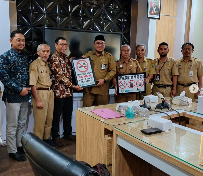 Unimma audiensi dengan Pemerintahan Daerah Kabupaten Rembang terkait pendampingan Perda Kawasan Tanpa Rokok untuk Kabupaten Rembang