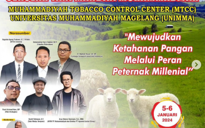 MTCC Unimma menyelenggarakan Sekolah Tani Mandiri Muhammadiyah Muhammadiyah Tobacco Control Center (MTCC) Universitas Muhammadiyah Magelang