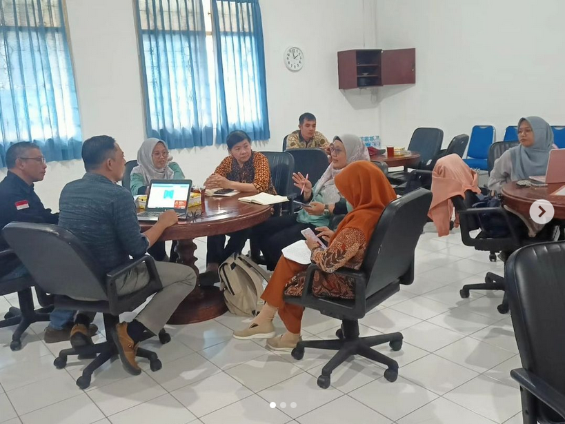 Rapat Koordinasi bersama Dinas Kesehatan Kota Magelang dalam rangka memperingari Hari Tanpa Tembakau Sedunia 31 Mei 2024