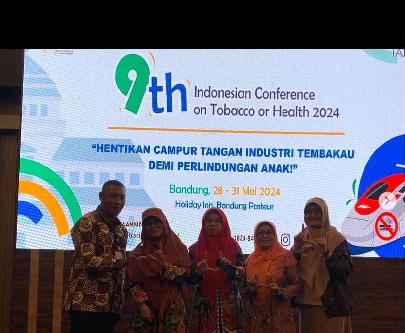 MTCC Unimma menghadiri 9th Indonesian Conference On Tobacco Or Health (ICTOH)