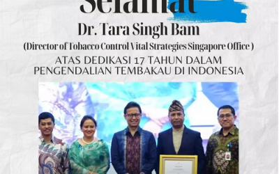 Selamat kepada Dr.Tara Singh Bam