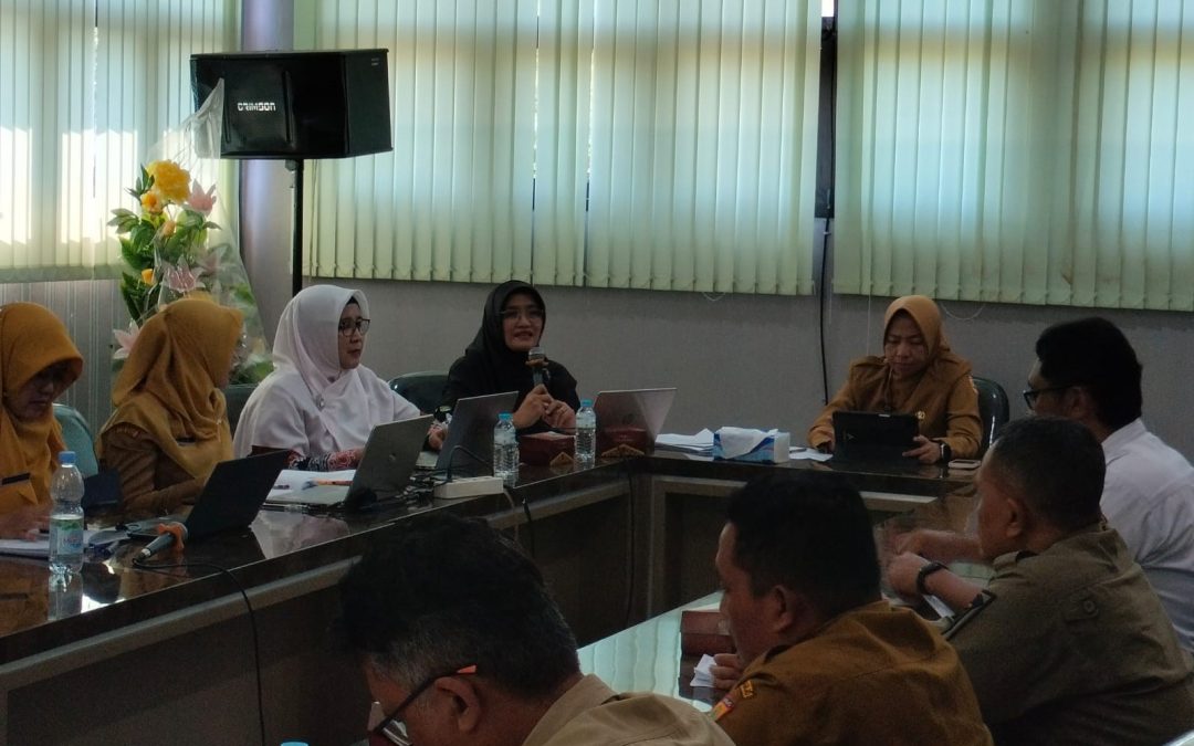 Rapat persiapan penyusunan Perda Kawasan Tanpa Rokok Kabupaten Sukorharjo