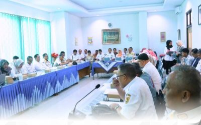 Studi banding Satgas Kawasan Tanpa Rokok Kab. Purworejo di Kab. Kulon Progo.