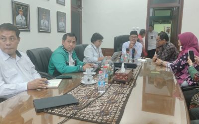 Audiensi Dorongan Penegakan Perda Kawasan Tanpa Rokok Kota Yogyakarta