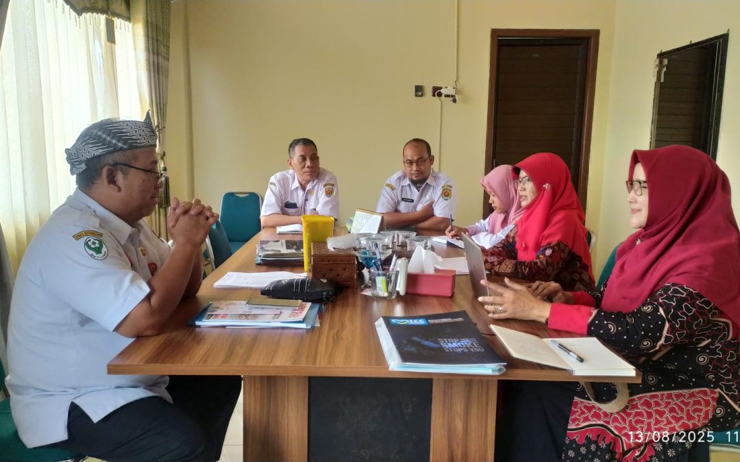 Audiensi Regulasi Kawasan Tanpa Rokok