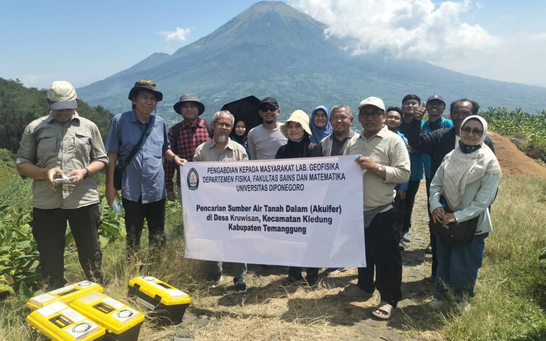 Pemetaan Sumber Air