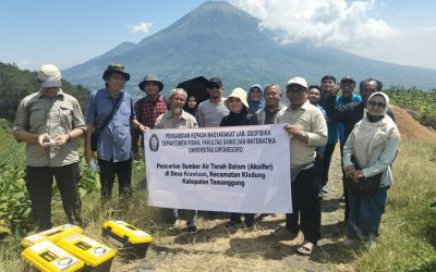 Pemetaan Sumber Air