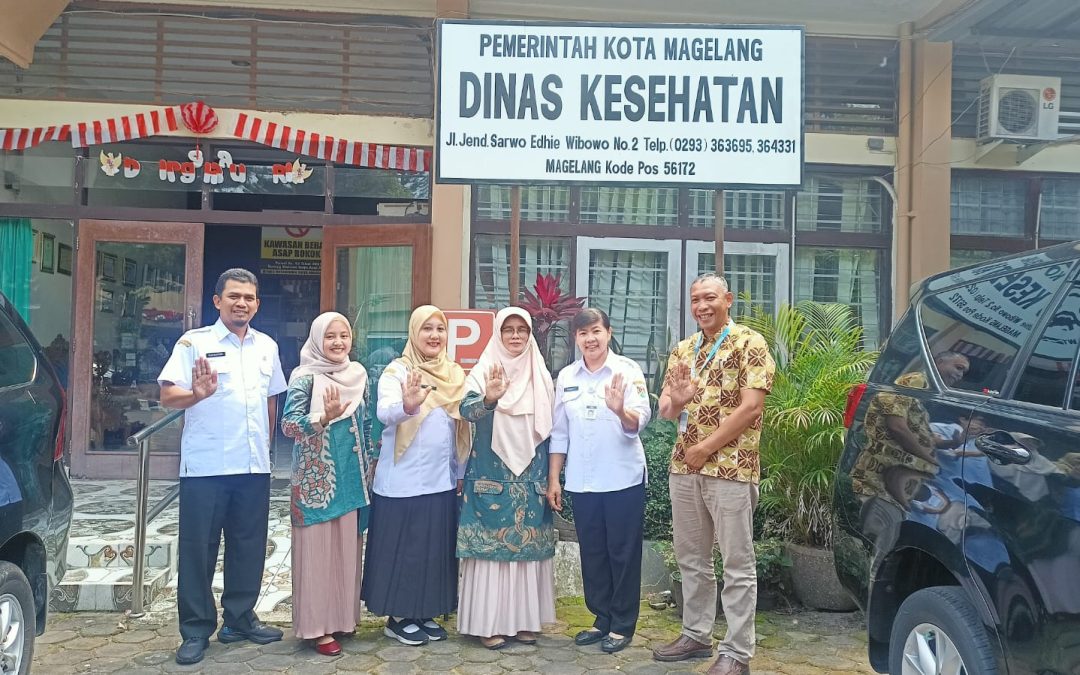 MTCC Unimma menghadiri undangan Dinas Kesehatan Kota Magelang