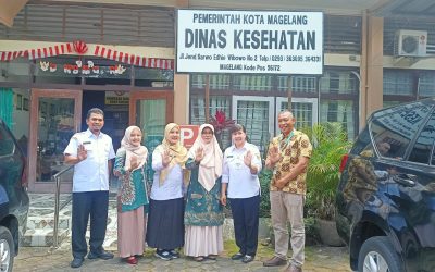 MTCC Unimma menghadiri undangan Dinas Kesehatan Kota Magelang