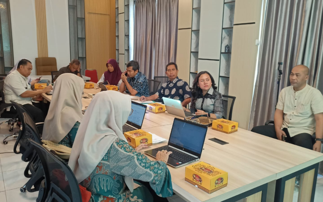 MTCC Unimma menghadiri undangan audiensi dengan Dinas Kesehatan Kabupaten Jepara
