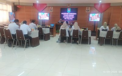 MTCC Unimma menghadiri undangan audiensi Dinas Kesehatan Kabupaten Magelang