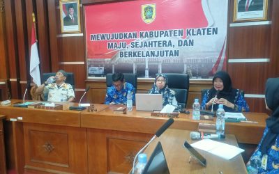 MTCC Unimma menjadi narasumber pada kegiatan Percepatan Implementasi Peraturan Daerah Kabupaten Klaten Nomor 14 Tahun 2024 tentang Kawasan Tanpa Rokok