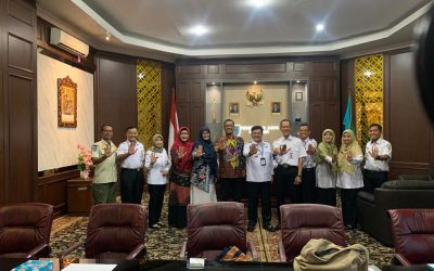One-one Meeting MTCC Unimma dengan Walikota Salatiga dr. Robby Hernawan, Sp.OG