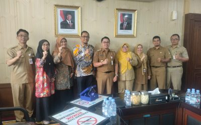 One-one meeting MTCC Unimma dengan Walikota Magelang H. Damar Prasetyono