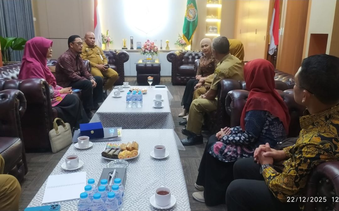 Audiensi dengan Bupati Kendal