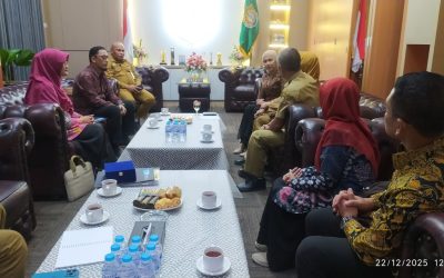 Audiensi dengan Bupati Kendal