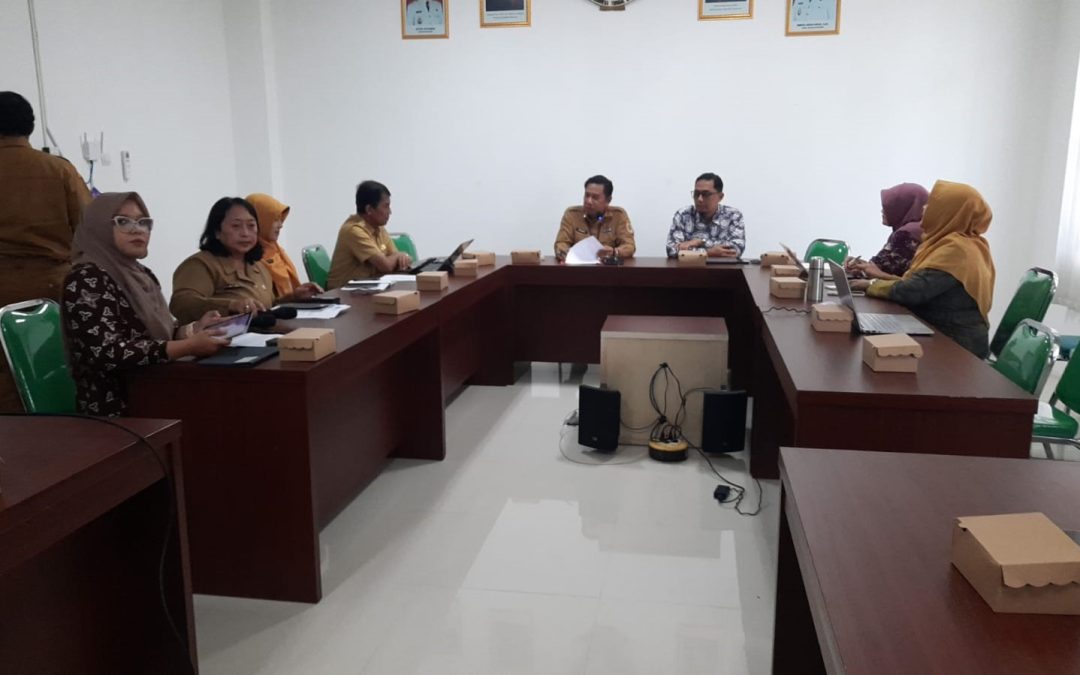 Lokakarya pemangku kepentingan untuk kebijakan dan peningkatan kesadaran tentang pengendalian tembakau di Dinas Kesehatan Kabupaten Wonogiri