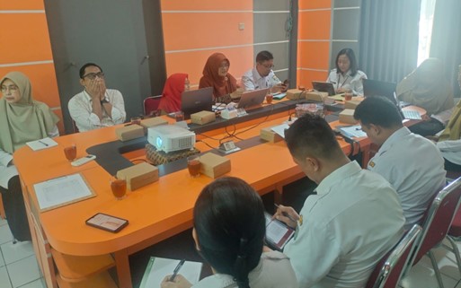 Rapat Penyusunan Perwal Pelaksana Perda KTR Kota Magelang