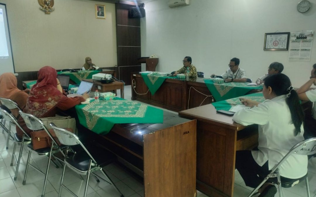 Rapat koordinasi Penyusunan dan penyempurnaan produk Rancangan Peraturan Wali Kota Kota Magelang tentang Kawasan Tanpa Rokok