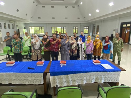 Rapat penyusunan Raperda Kawasan Tanpa Rokok Kabupaten Kendal